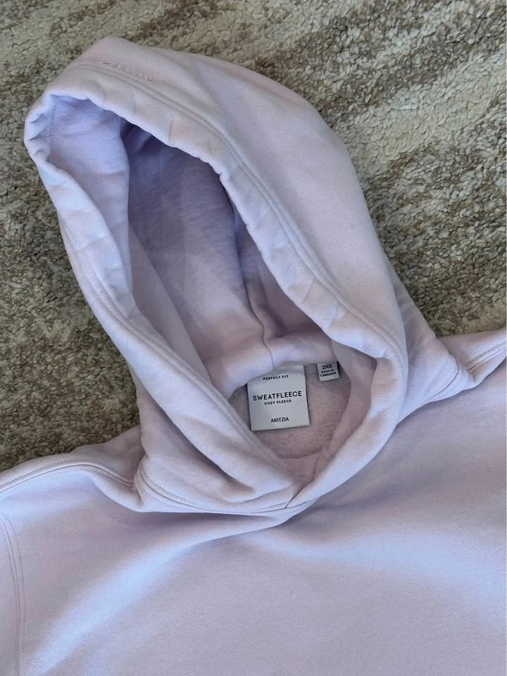 Aritzia Sweatfleece Perfect Hoodie - EUC - photo 2
