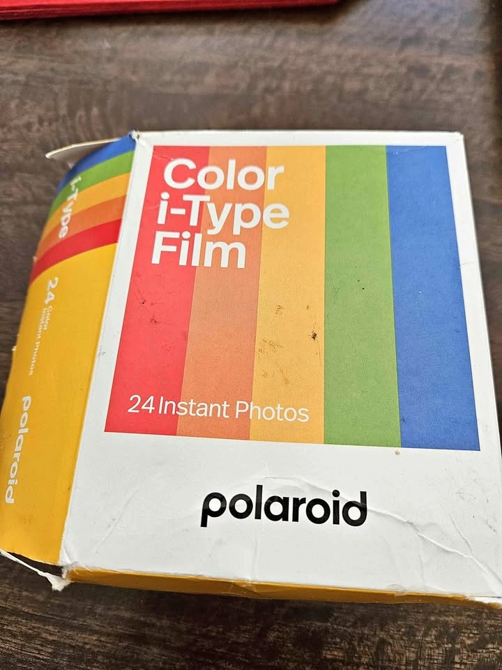 Polaroid i-Type Color Film - 16 Photos (2 Sealed Packs) - Fresh