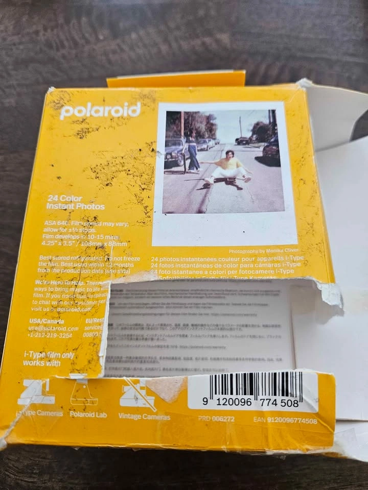 Polaroid i-Type Color Film - 16 Photos (2 Sealed Packs) - Fresh - photo 3