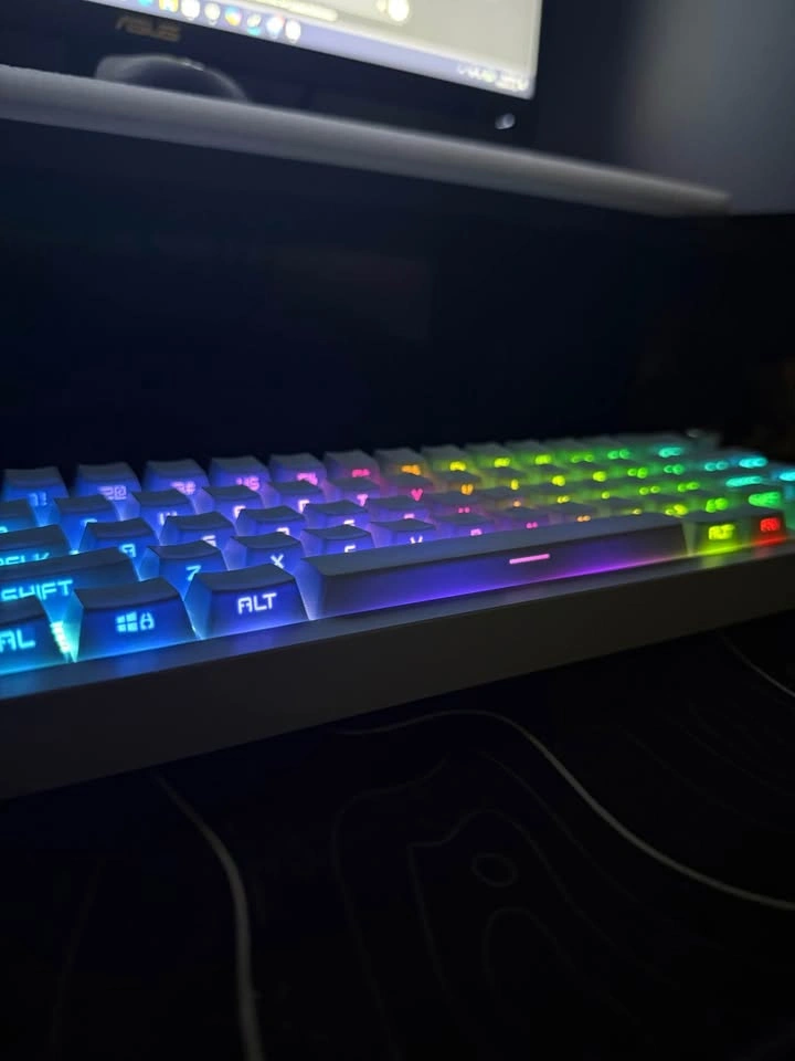 EPOMAKER Tide65 Mechanical Keyboard ⌨️ RGB | Aluminum Build | Li - photo 2