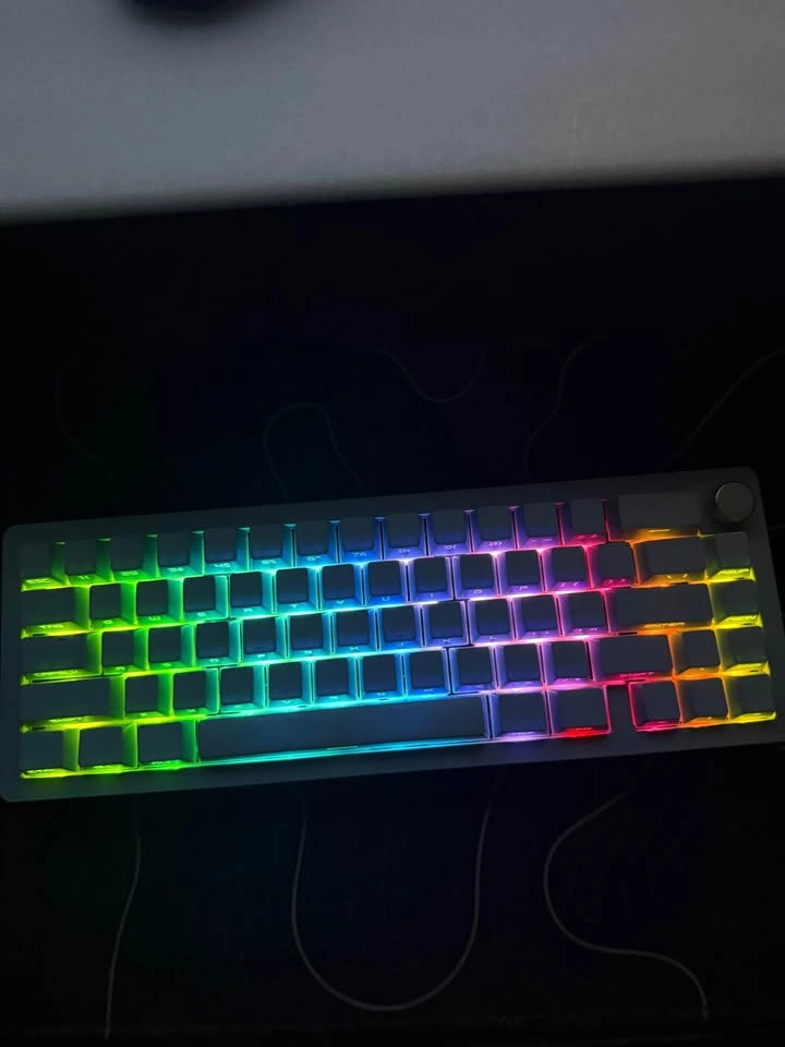EPOMAKER Tide65 Mechanical Keyboard ⌨️ RGB | Aluminum Build | Li - photo 3