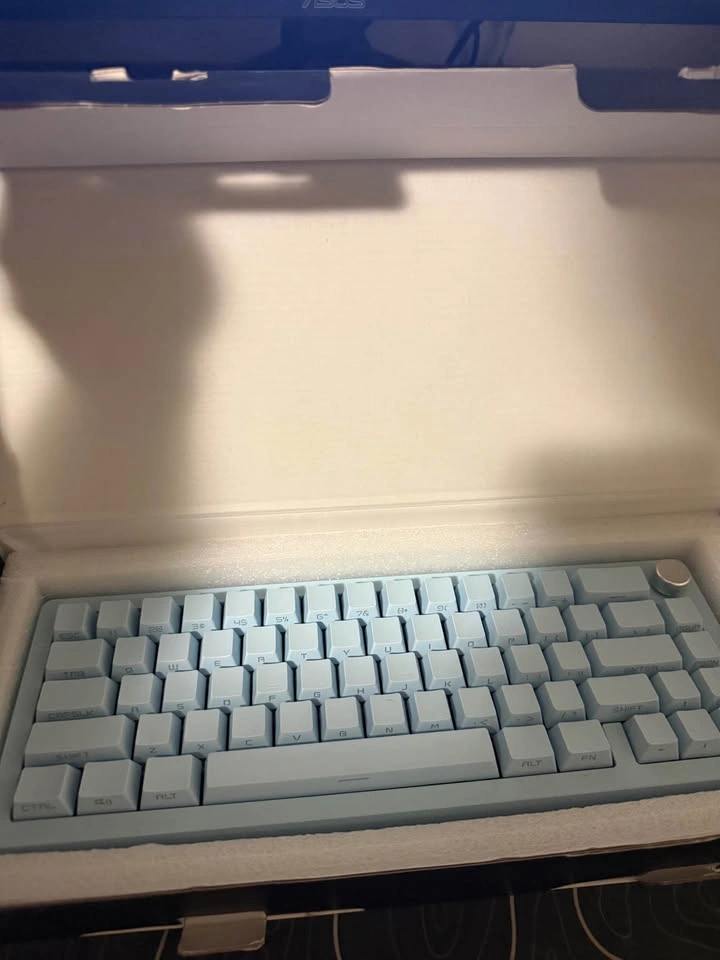 EPOMAKER Tide65 Mechanical Keyboard ⌨️ RGB | Aluminum Build | Li - photo 4