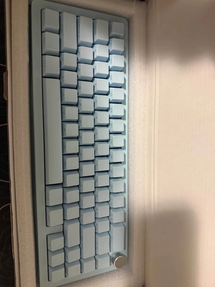 EPOMAKER Tide65 Mechanical Keyboard ⌨️ RGB | Aluminum Build | Li - photo 5