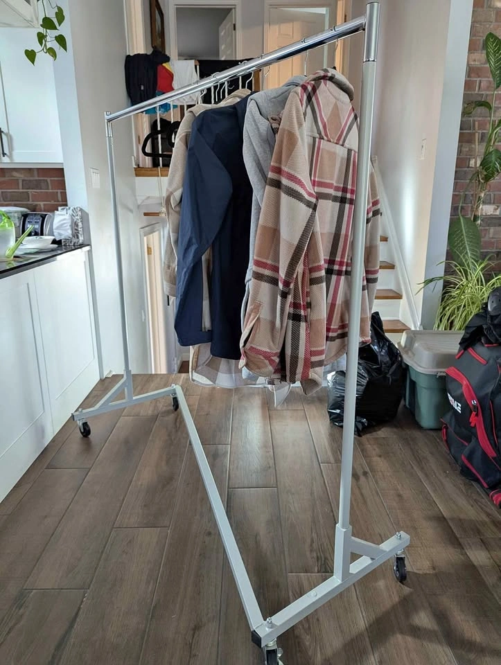Commercial Grade Clothes Rack