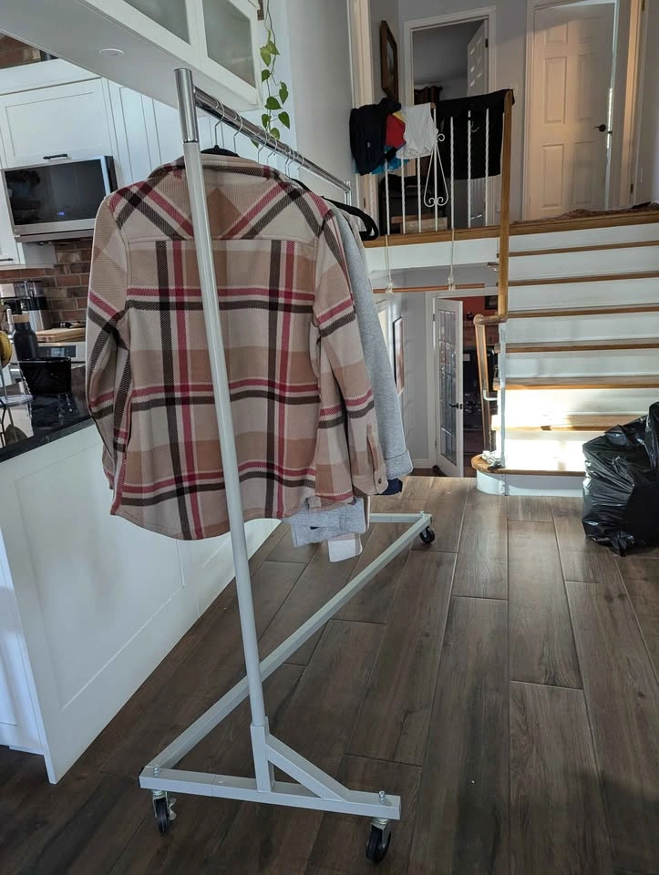 Commercial Grade Clothes Rack - photo 2
