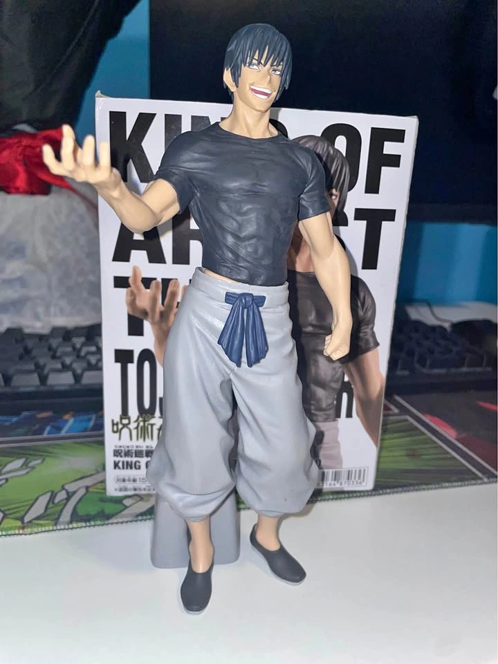 Anime Figures: Toji ($40) & Kenpachi (Sold)