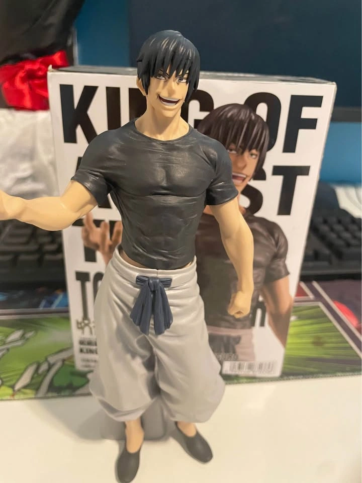 Anime Figures: Toji ($40) & Kenpachi (Sold) - photo 2
