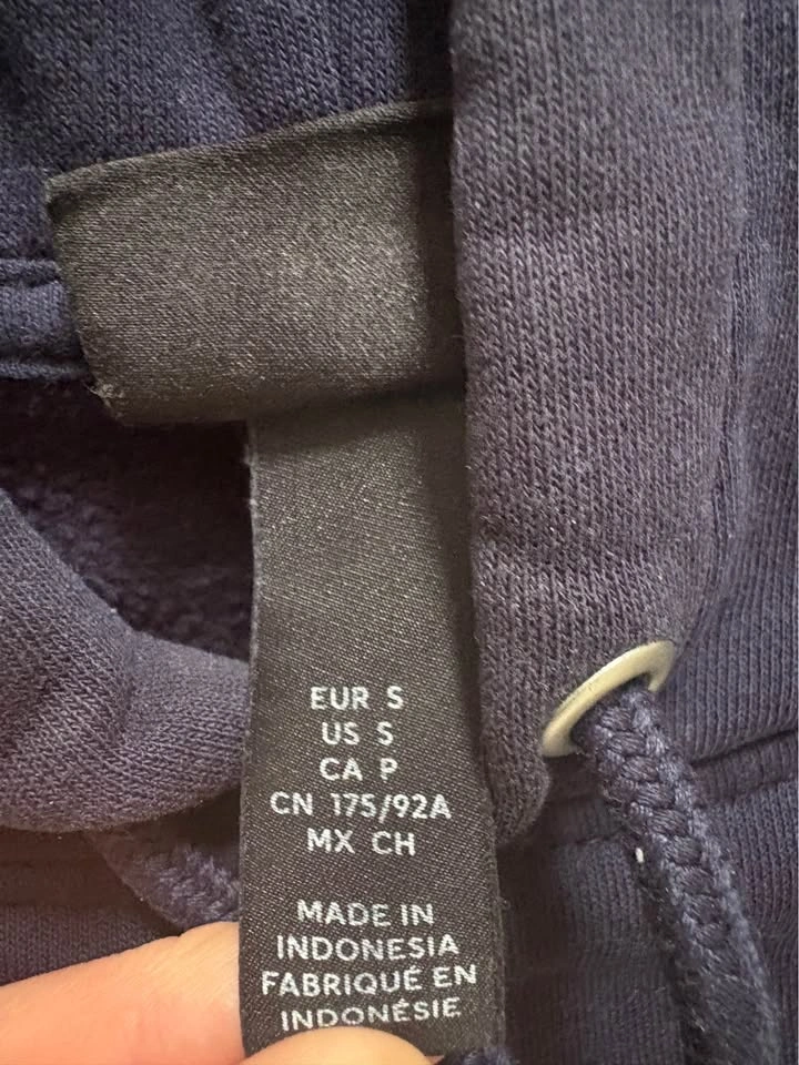 Blue new hoodie - photo 2