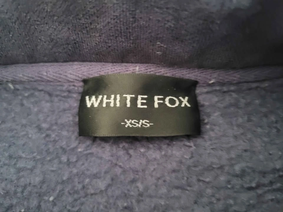 White Fox Limited Edition OverSize 1/3Zip Pullover Sweater - photo 3