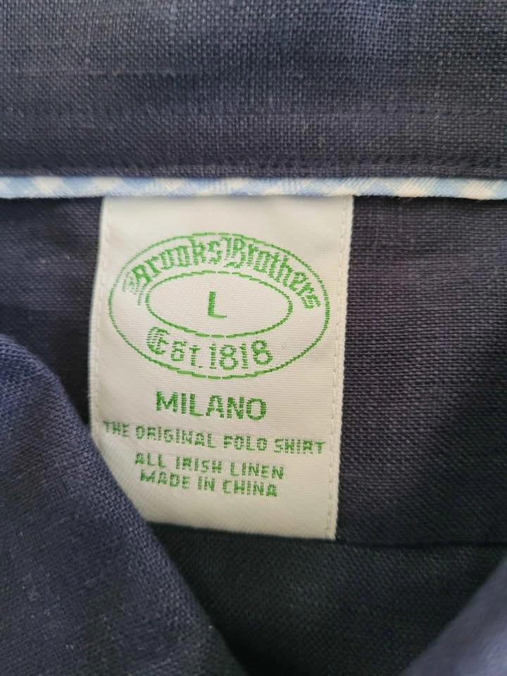 Brooks Brothers All Irish Linen Button Down Long Sleeve - photo 3