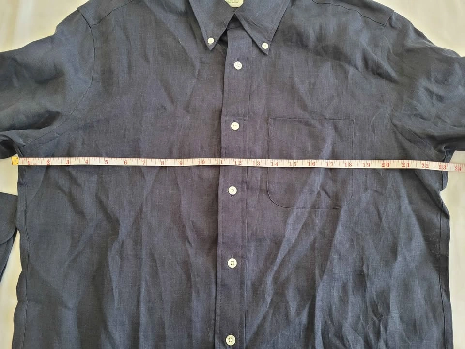 Brooks Brothers All Irish Linen Button Down Long Sleeve - photo 4