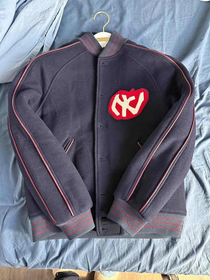 Aime Leon Dore Alumni Varsity Jacket