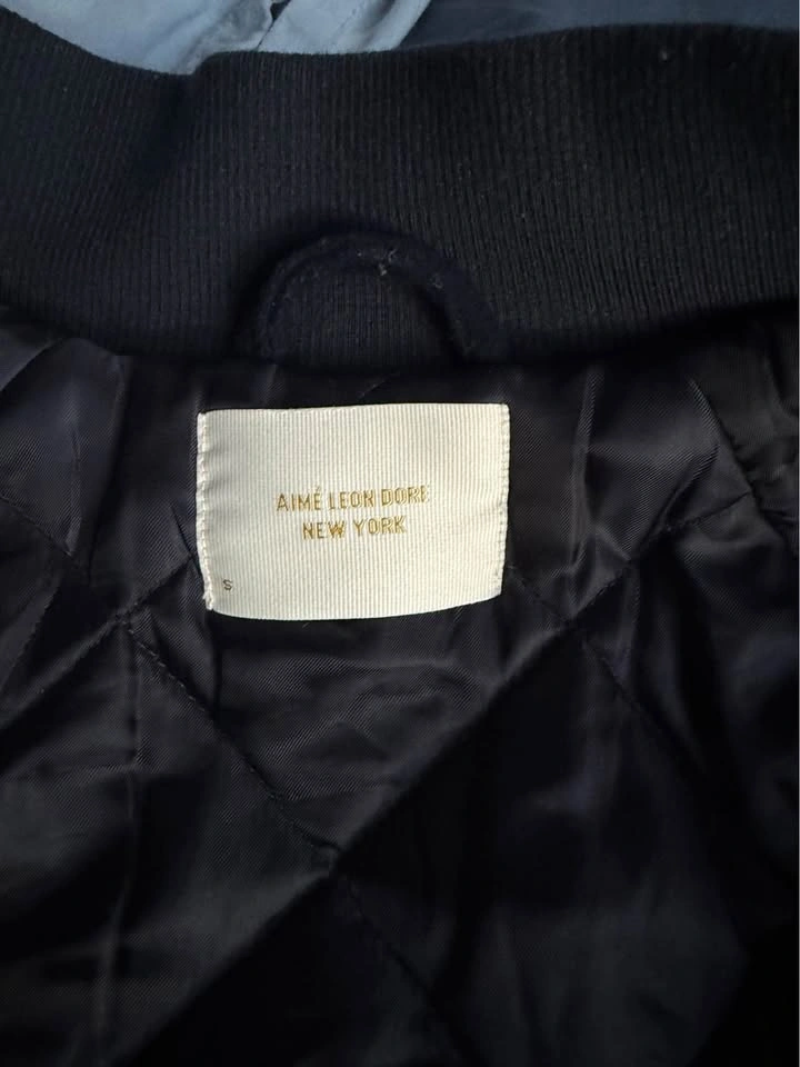Aime Leon Dore Alumni Varsity Jacket - photo 3