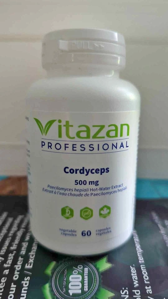 Cordyceps supplement by Vitazan