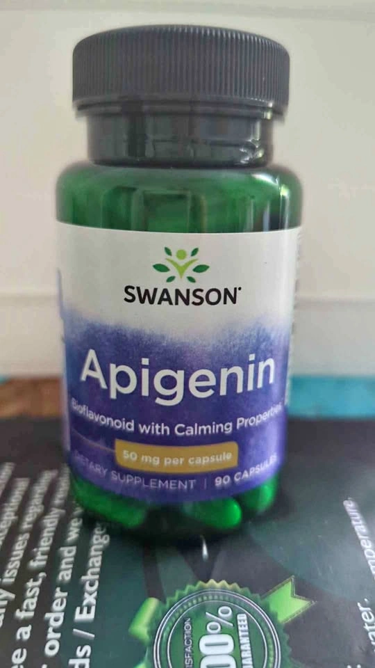 Apigenin supplement by Swanson
