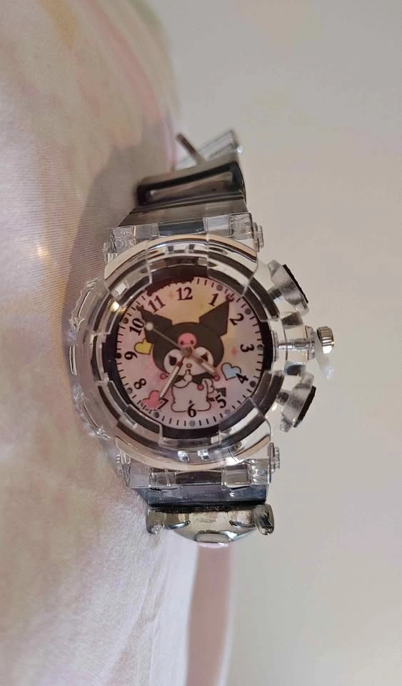 Kuromi Kids Watch with Lights