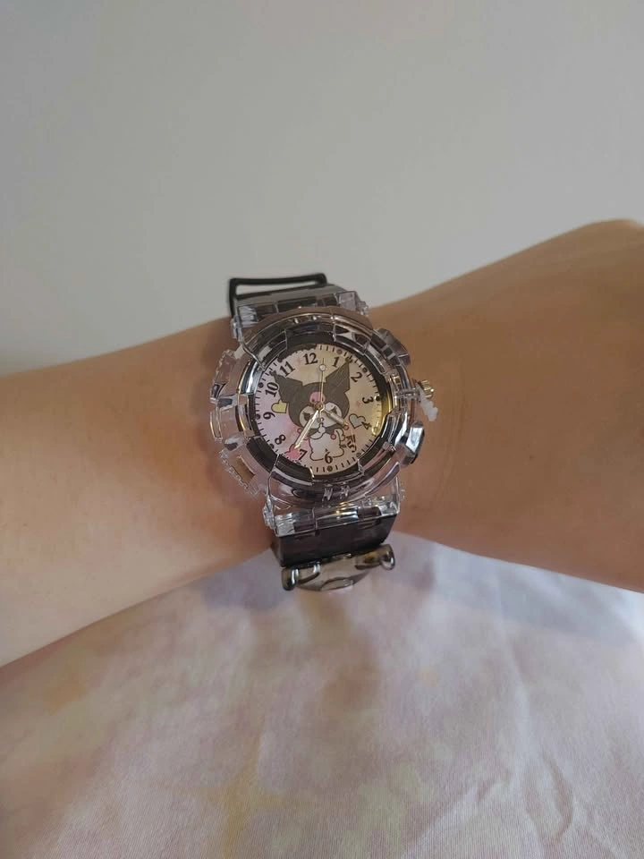 Kuromi Kids Watch with Lights - photo 2