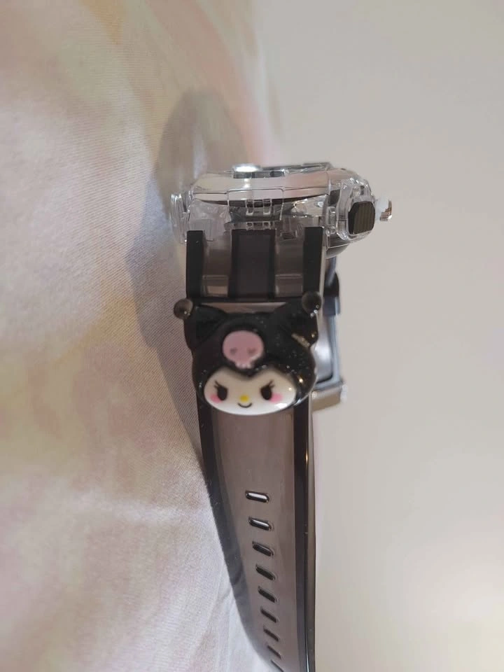 Kuromi Kids Watch with Lights - photo 3