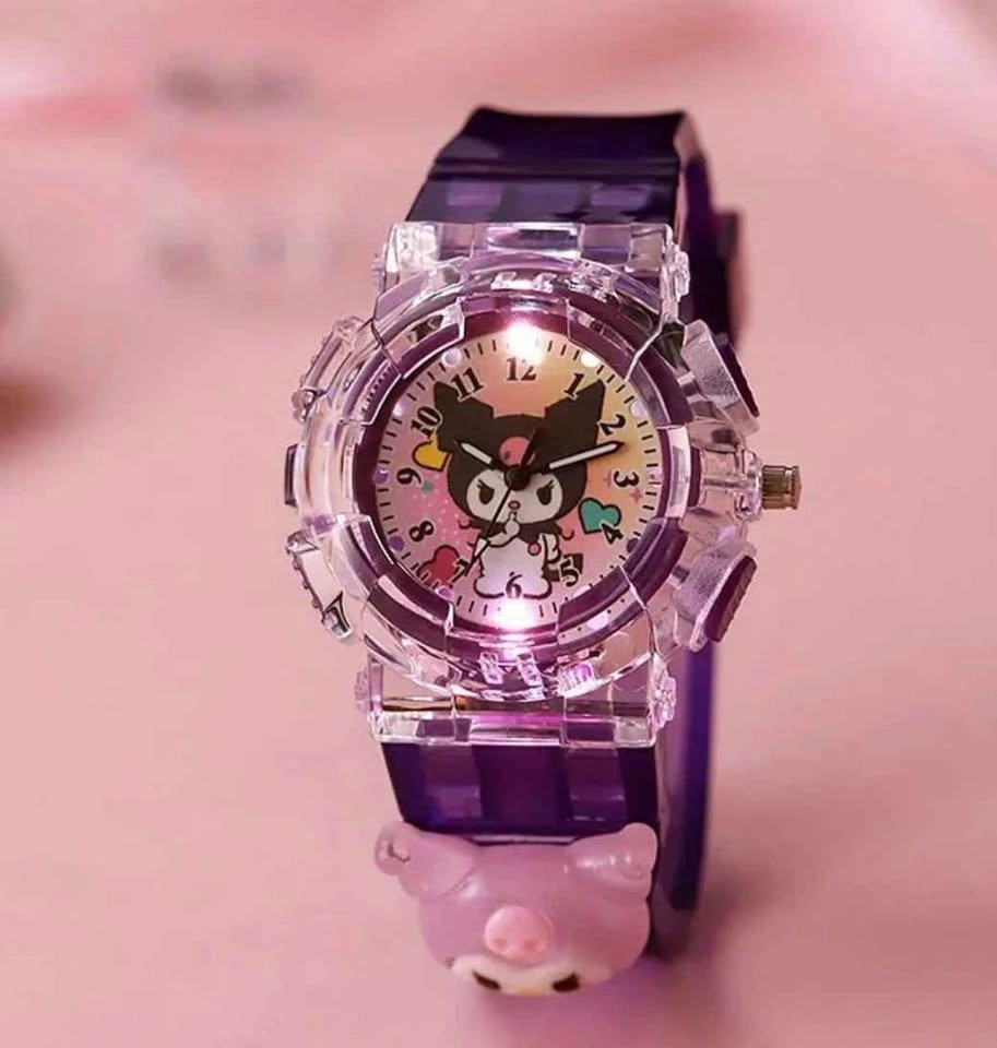 Kuromi Kids Watch with Lights - photo 5