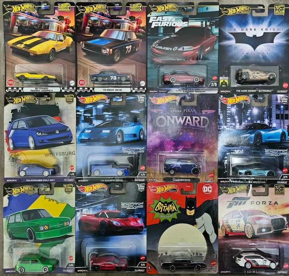 HOTWHEELS PREMIUMS UP FOR SALE !!! - photo 4