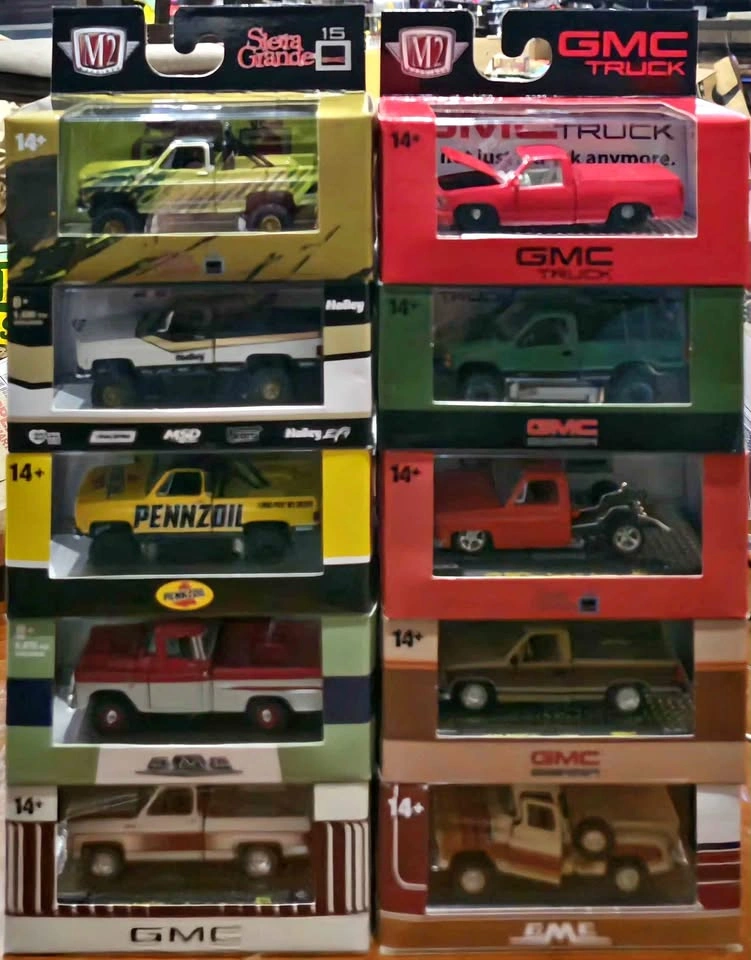1/64 GMC M2 MACHINES UP FOR SALE !!!