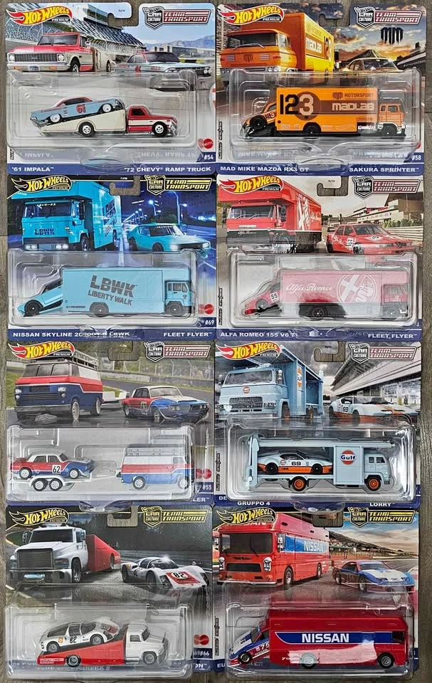HOTWHEELS PREMIUM TEAM TRANSPORT UP FOR SALE !!!
