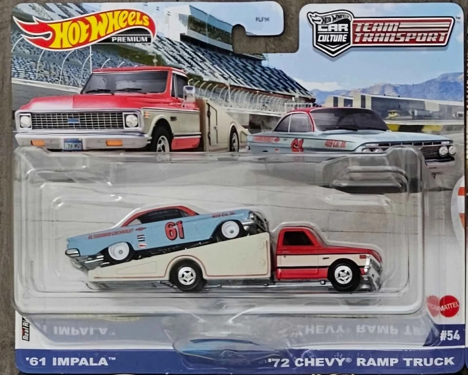 HOTWHEELS PREMIUM TEAM TRANSPORT UP FOR SALE !!! - photo 2