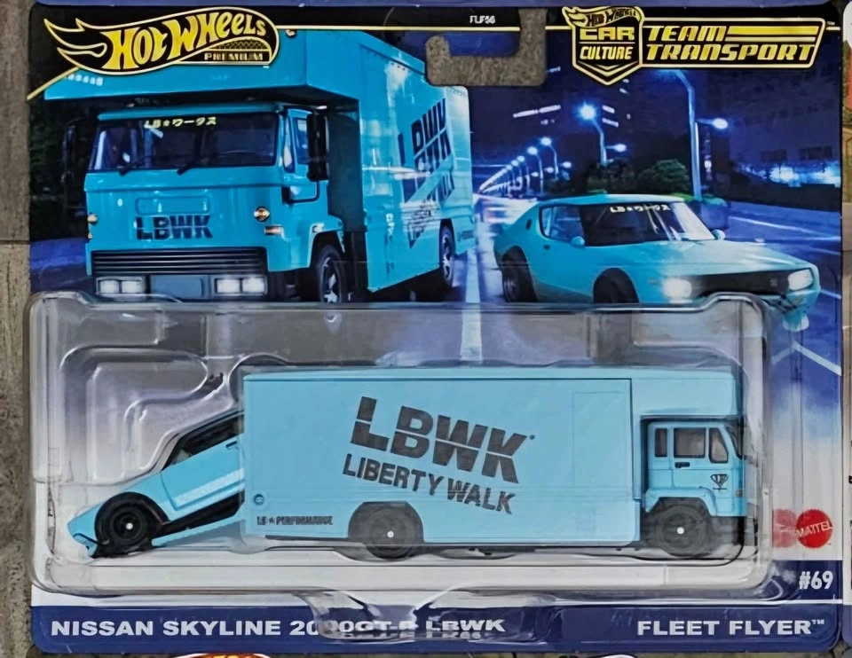 HOTWHEELS PREMIUM TEAM TRANSPORT UP FOR SALE !!! - photo 3