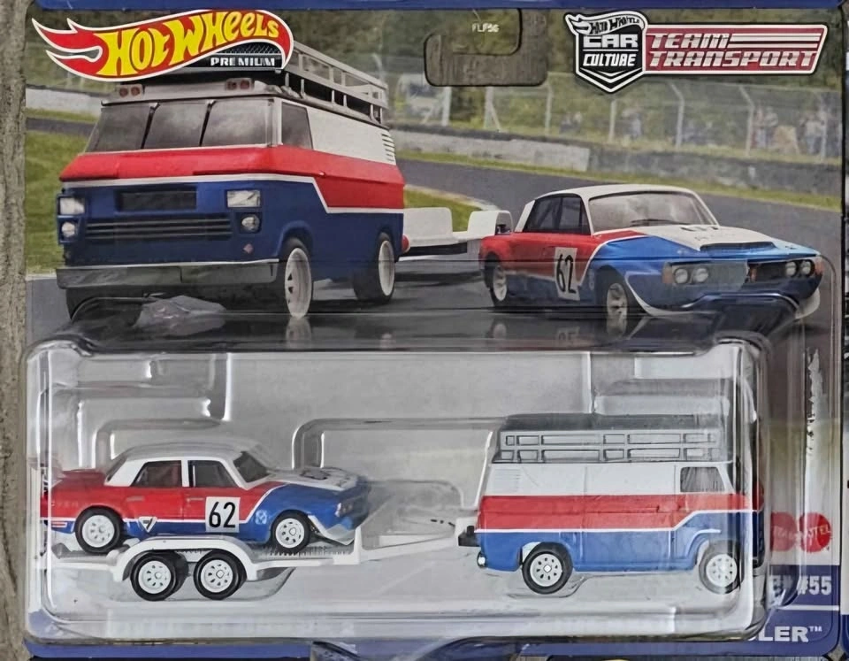 HOTWHEELS PREMIUM TEAM TRANSPORT UP FOR SALE !!! - photo 4