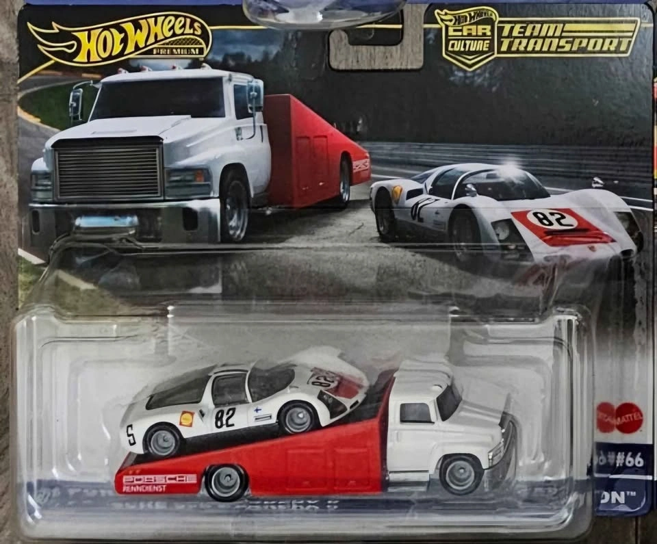 HOTWHEELS PREMIUM TEAM TRANSPORT UP FOR SALE !!! - photo 5