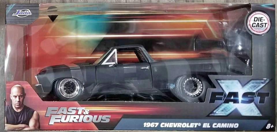 JADA FAST AND FURIOUS X 1967 CHEVROLET EL CAMINO