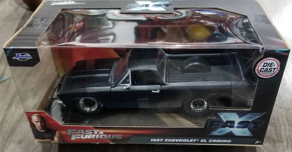 JADA FAST AND FURIOUS X 1967 CHEVROLET EL CAMINO - photo 2