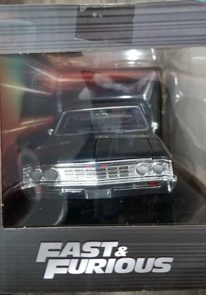 JADA FAST AND FURIOUS X 1967 CHEVROLET EL CAMINO - photo 3