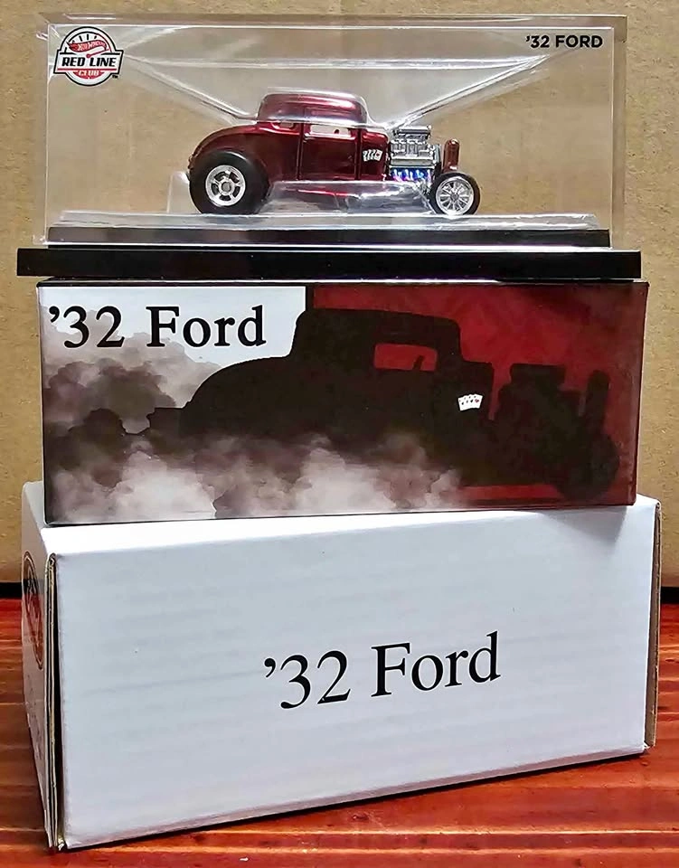 Hotwheels Red Line Club '32 Ford Spectraflame Red