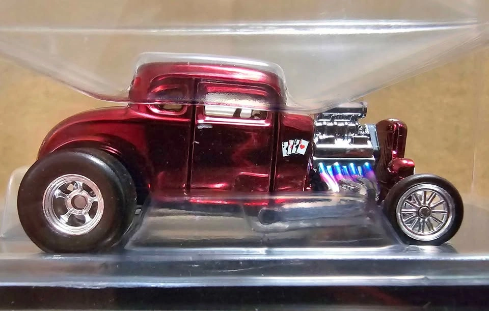 Hotwheels Red Line Club '32 Ford Spectraflame Red - photo 2