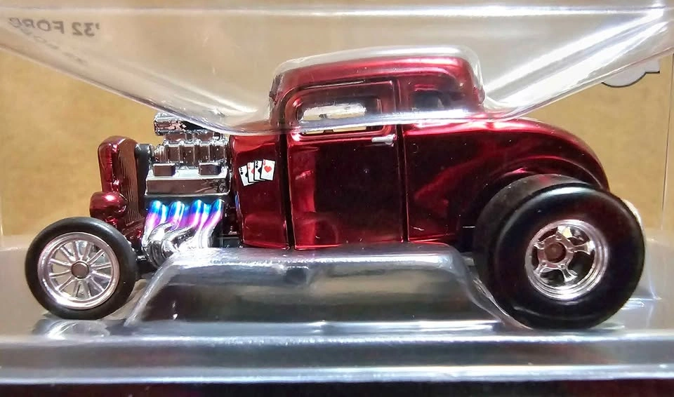 Hotwheels Red Line Club '32 Ford Spectraflame Red - photo 4