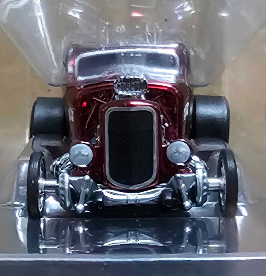 Hotwheels Red Line Club '32 Ford Spectraflame Red - photo 5
