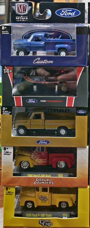 1/64 FORD M2 MACHINES UP FOR SALE !!!