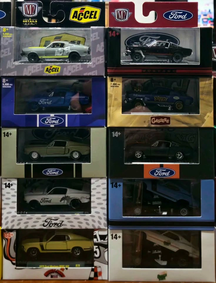 1/64 FORD M2 MACHINES UP FOR SALE !!! - photo 2