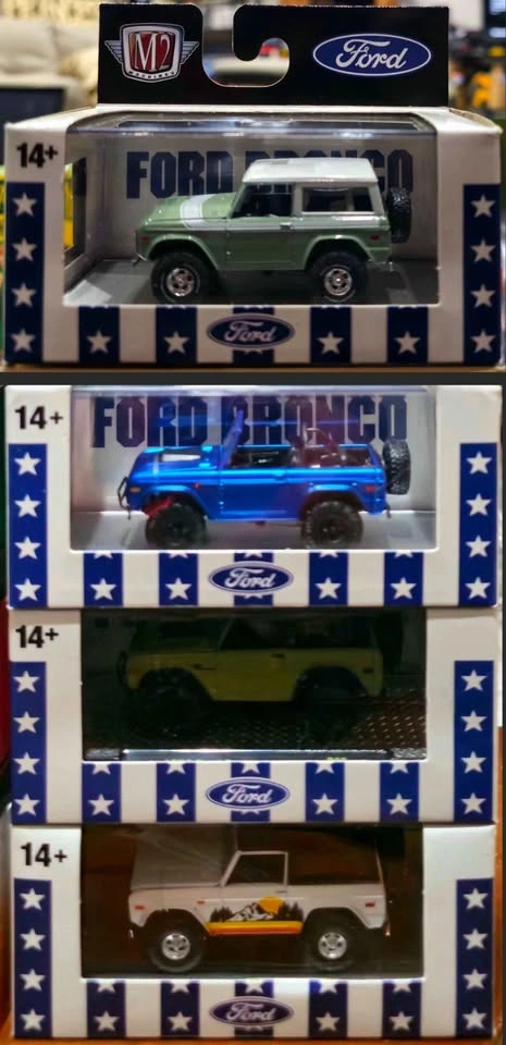 1/64 FORD M2 MACHINES UP FOR SALE !!! - photo 3
