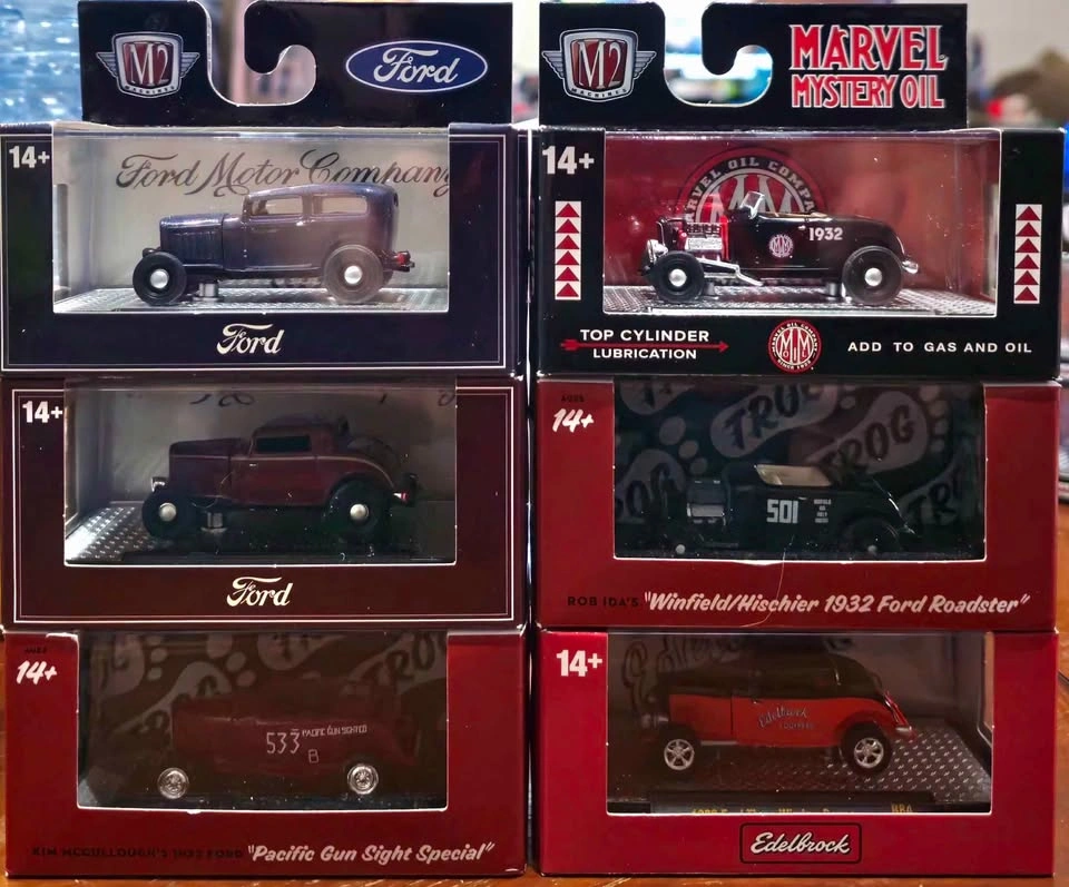 1/64 FORD M2 MACHINES UP FOR SALE !!! - photo 5