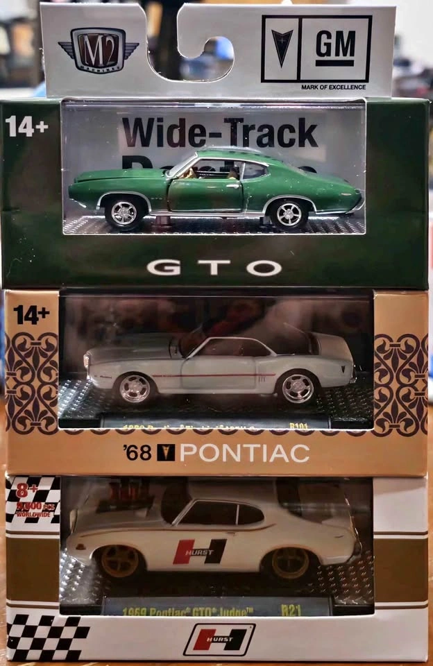 1/64 PONTIAC M2 MACHINES UP FOR SALE !!!