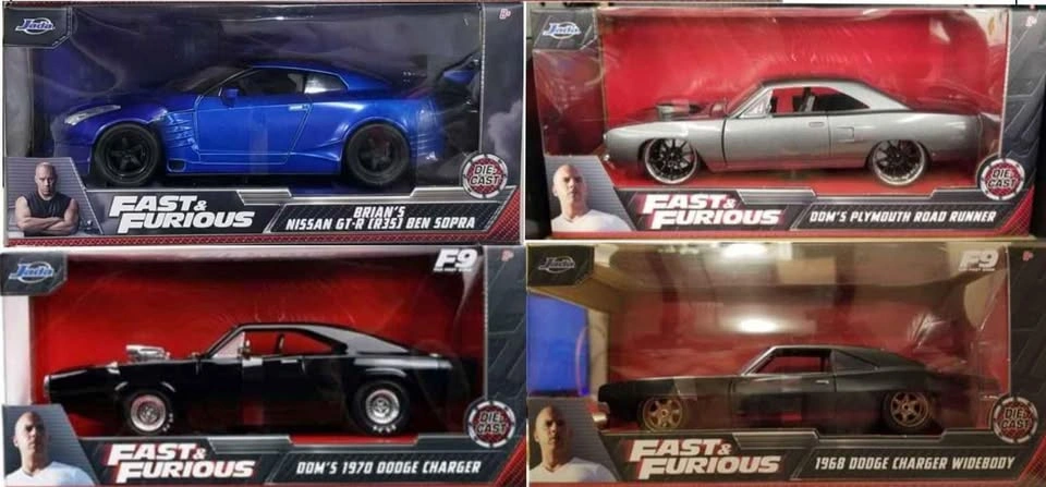 36 Jada 1:24 Fast & Furious Diecast Cars - Factory Sealed - photo 3
