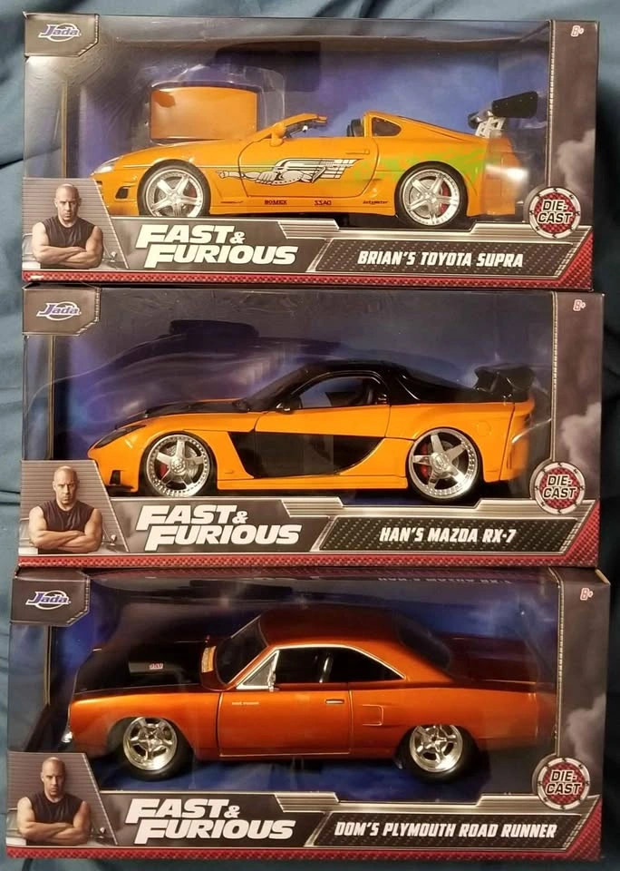 36 Jada 1:24 Fast & Furious Diecast Cars - Factory Sealed - photo 5