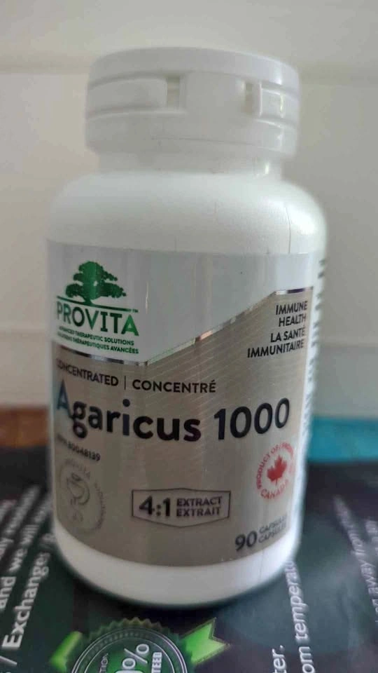 Agaricus mushroom supplement by Provita