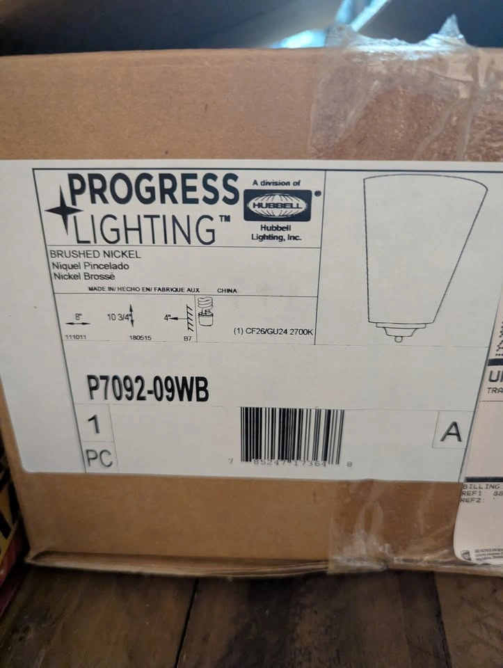 Modern Brushed Nickel Wall Sconce - Pickup King & Sackville - photo 2