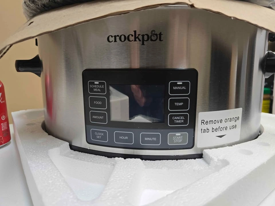 Large fully digital Crockpot BNIB - photo 4
