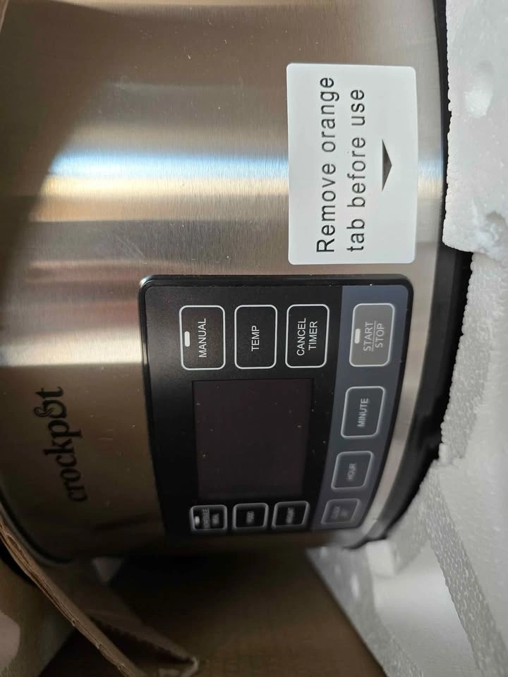 Large fully digital Crockpot BNIB - photo 5