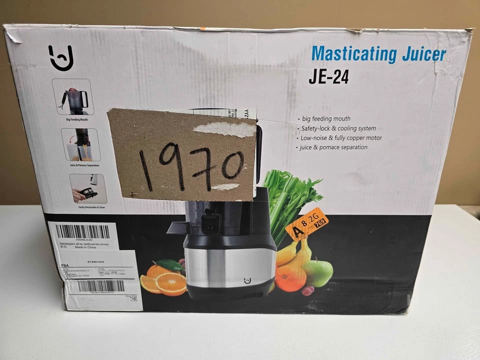 NIB Masticating Juicer JE-24 - photo 2