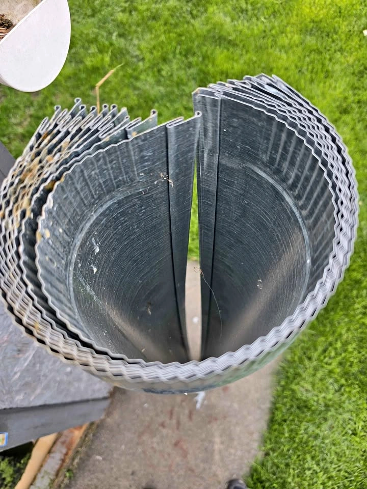 Heat/ Cool Duct Lengths and Fittings 5"